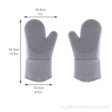 Sarung tangan kalis air untuk dapur